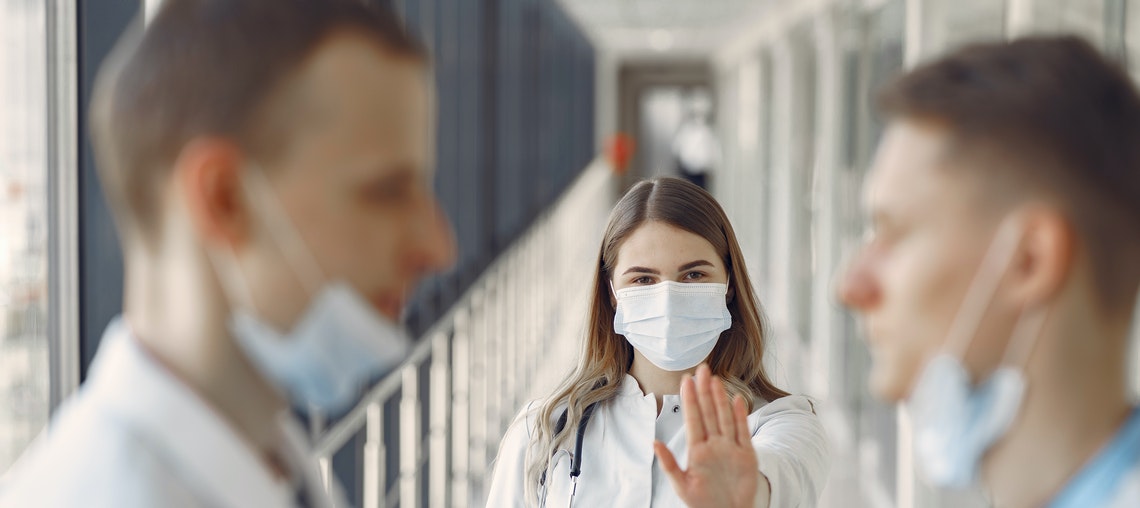 Salud mental para los trabajadores de la salud y su entorno familiar