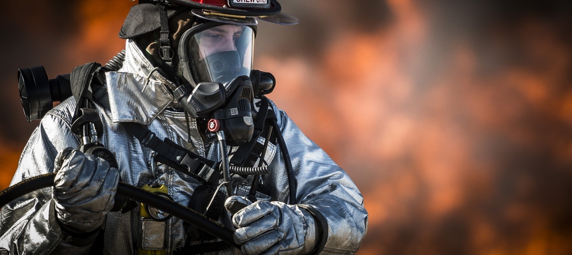 Brigadas de emergencia, evacuación COVID 19